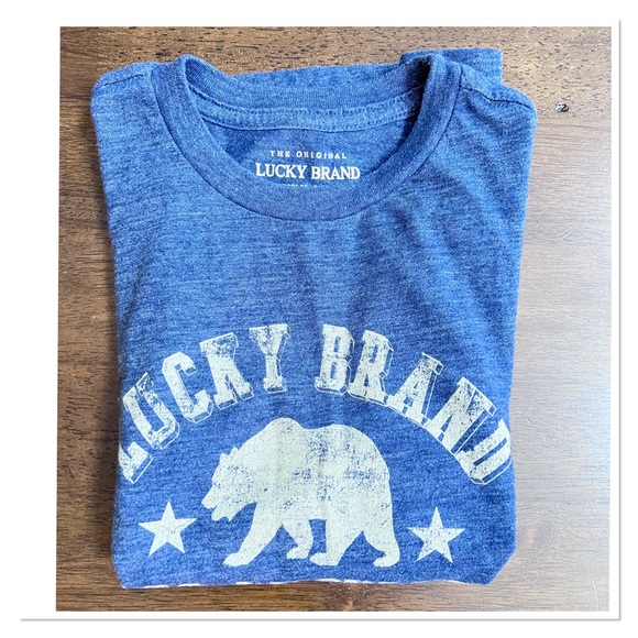LUCKY BRAND Boys T-Shirt - Picture 5 of 5